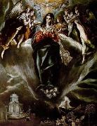 The Virgin of the Immaculate Conception, GRECO, El